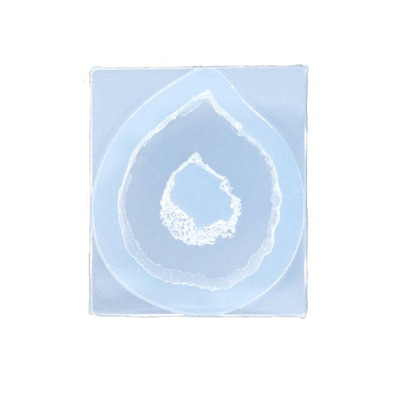 Geode Mold Silicone - Nghệ Thuật sáng tạo Thủ Công