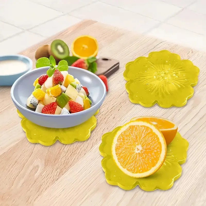 diy sakura shaped silicone res - đánh giá và giá Geode Mold Silicone