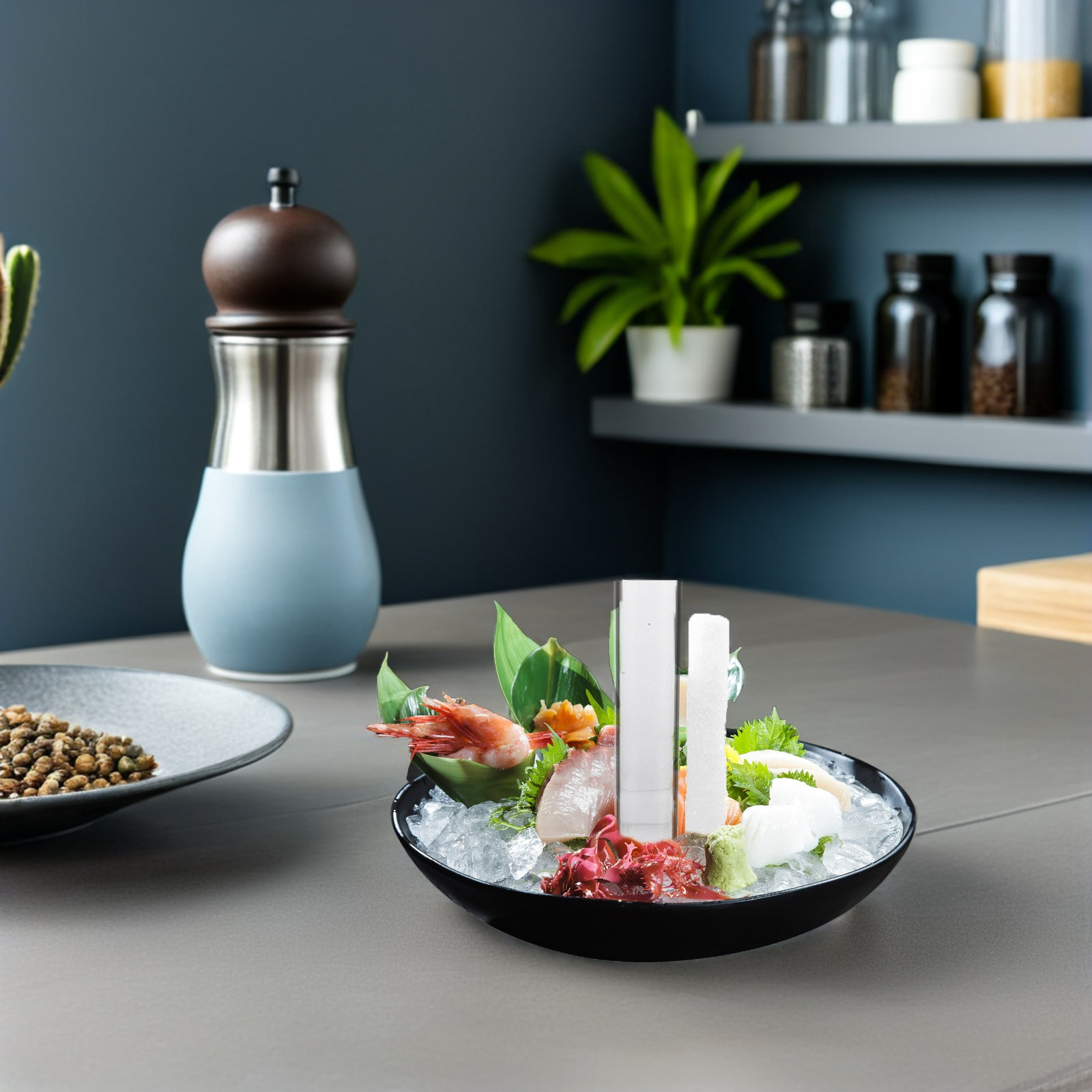 Japanese Sashimi Plates Mold C - đánh giá và giá Serving Tray Mold