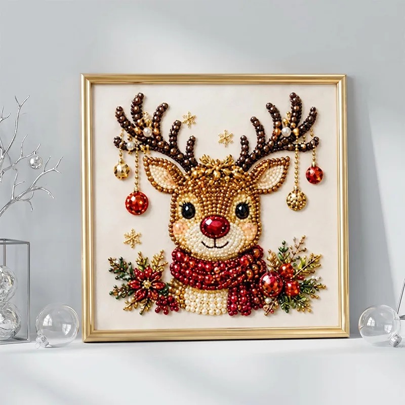 Christmas Pearl Diamond Painti - đánh giá và giá Resin Craft For Beginners