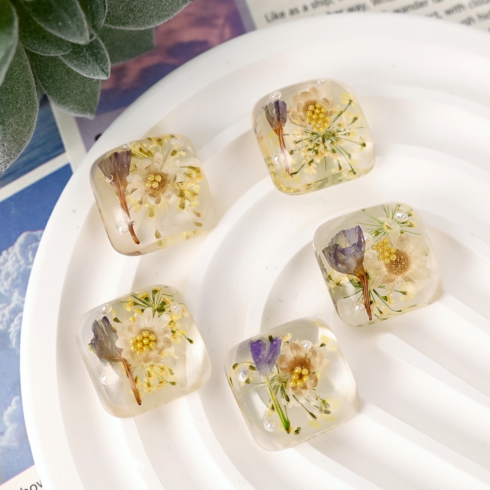 Clear Dried Flower Dome Resin  - đánh giá và giá Dried Flower Bulk