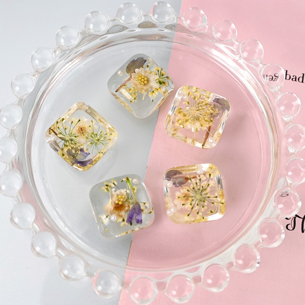 Clear Dried Flower Dome Resin  - đánh giá và giá Dried Flower Bulk