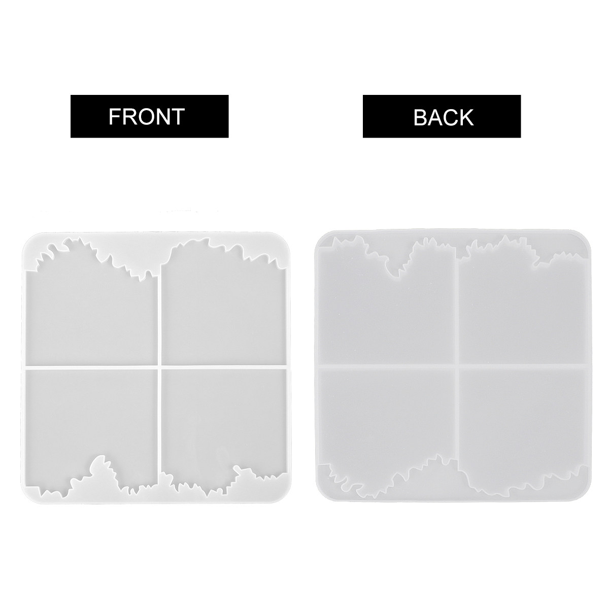 1Pcs Crystal Epoxy Silicone Mo - đánh giá và giá Resin Ocean Wave Mold