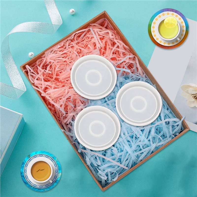 75STO-36 Pack DIY Round Silico - đánh giá và giá Coaster Mold Round