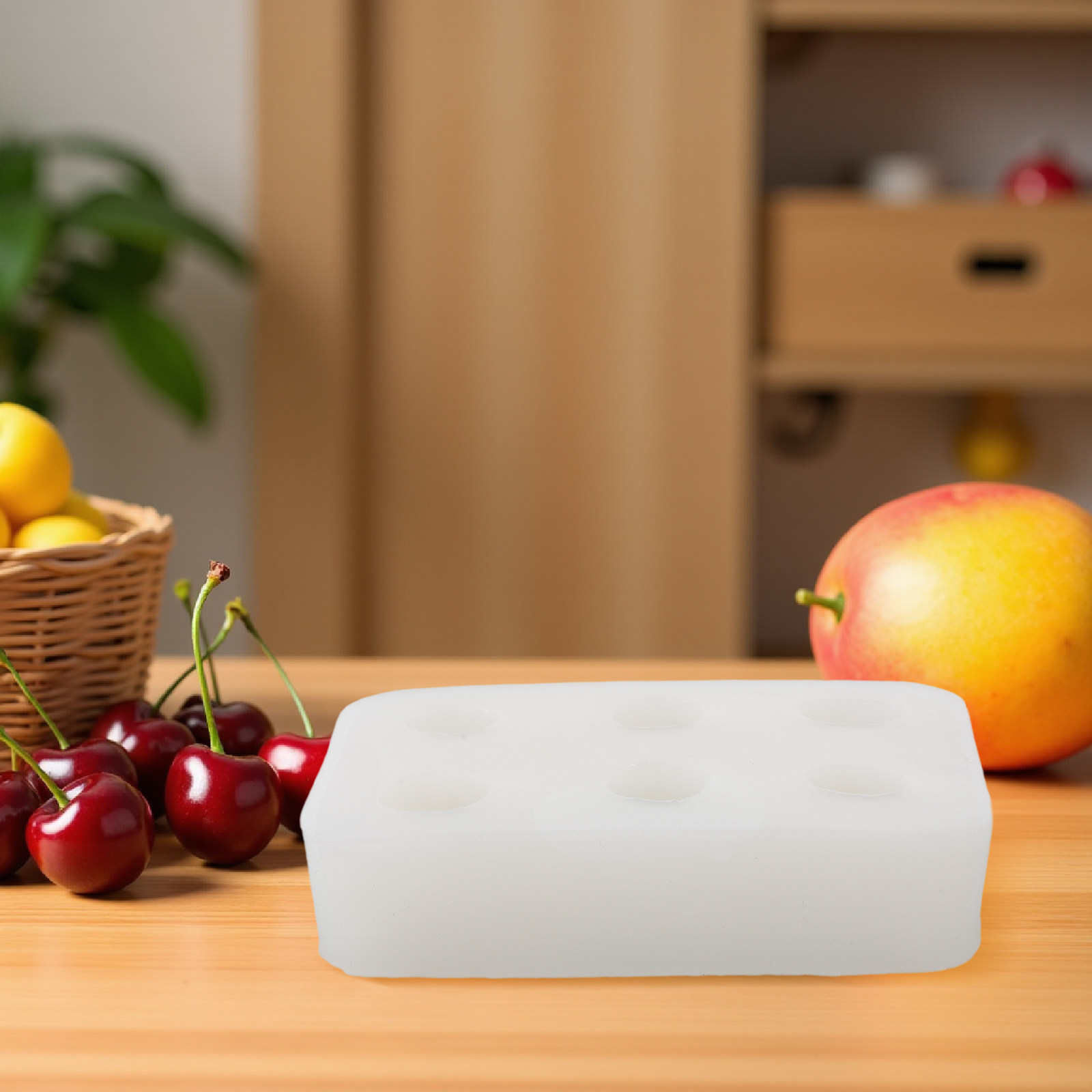 Mini Cherry Silicone Mold 3D F - đánh giá và giá Silicone Mold Tray