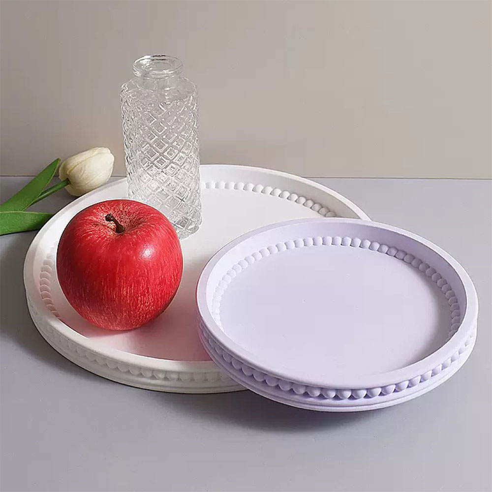 Round Storage Tray Silicone Mo - đánh giá và giá Coaster Mold Round