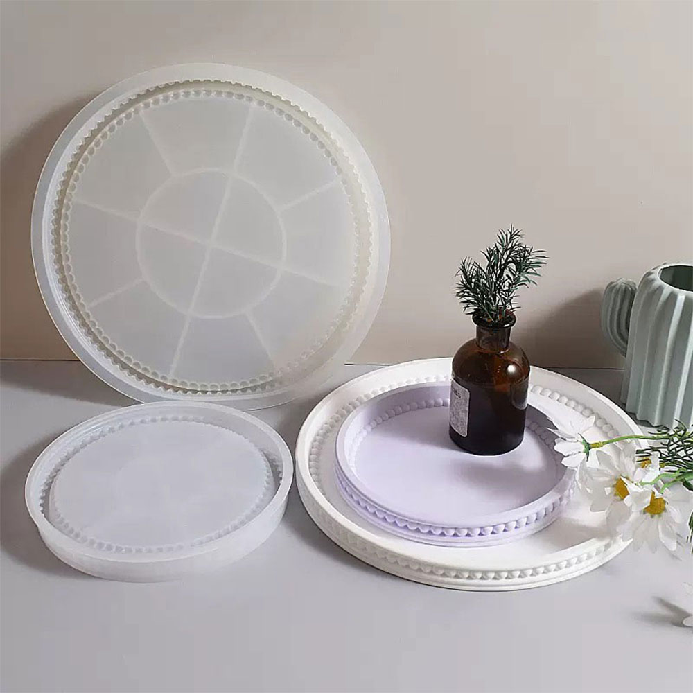 Round Storage Tray Silicone Mo - đánh giá và giá Coaster Mold Round