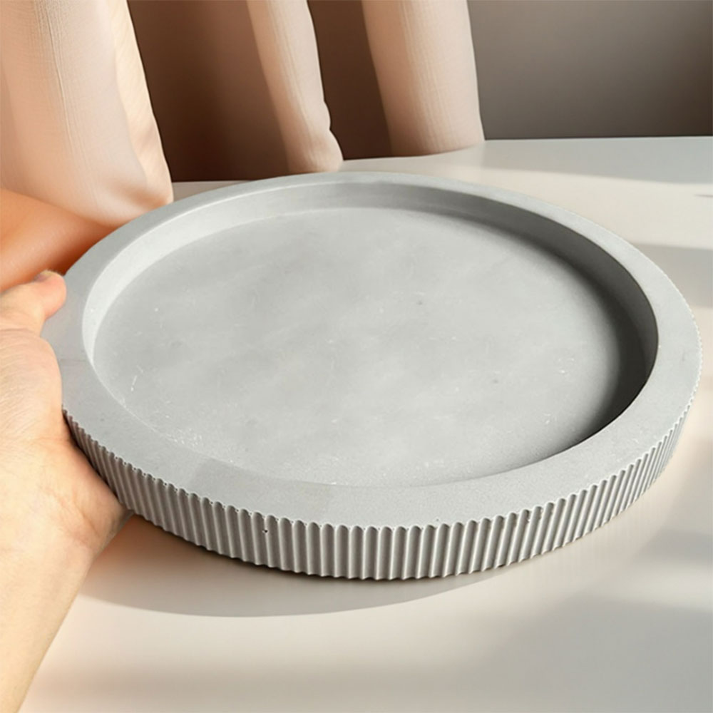 Round Storage Tray Silicone Mo - đánh giá và giá Coaster Mold Round