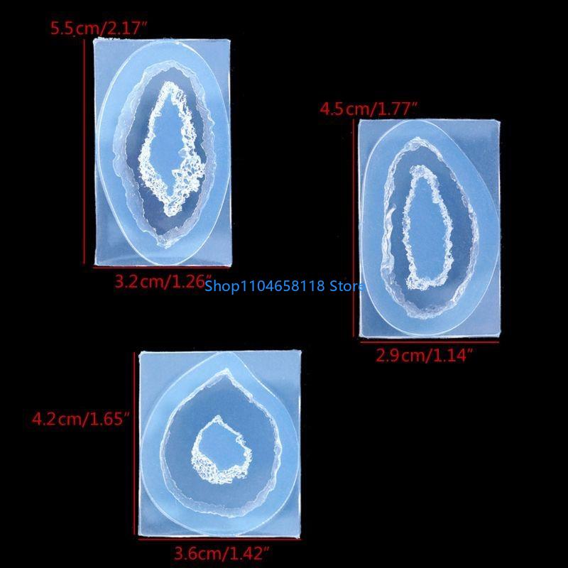Nghệ Thuật sáng tạo Thủ Công N - đánh giá và giá Geode Mold Silicone