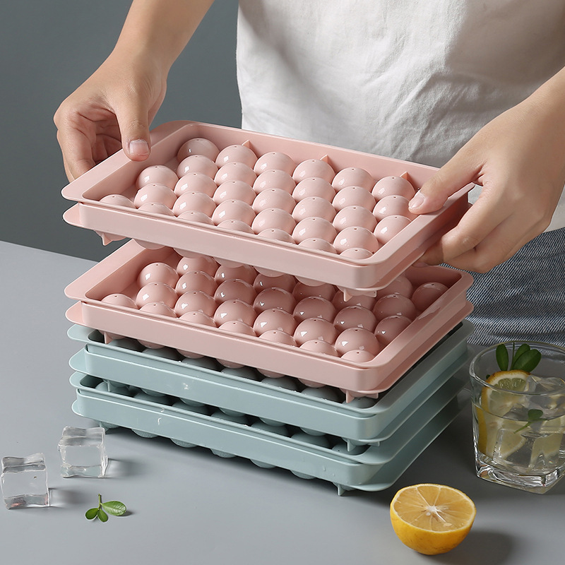 3D Round Ice Cube Tray with Li - đánh giá và giá Coaster Mold Round