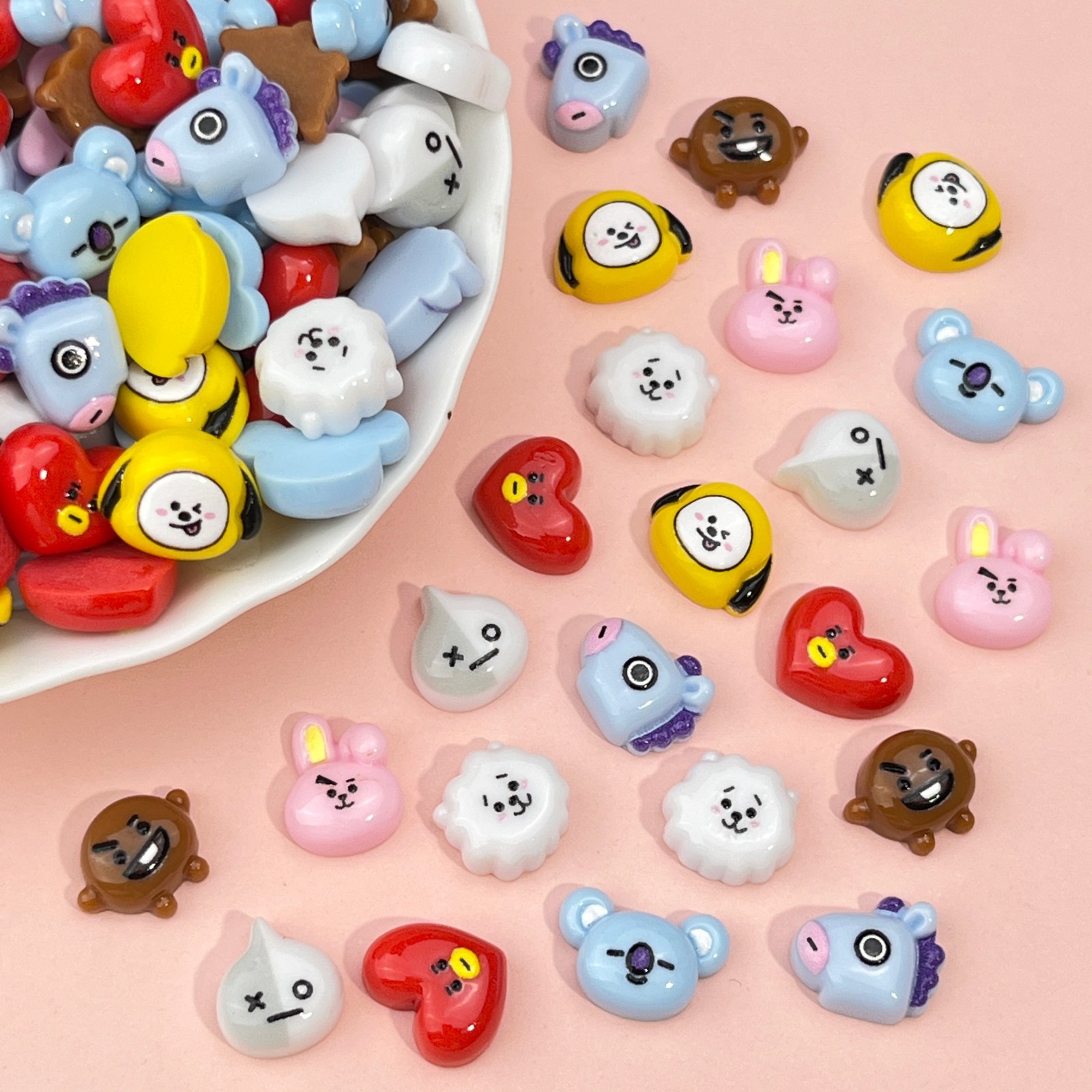 B T 21 Chimmy Koya RJ Shooky T - đánh giá và giá Resin Craft Kit