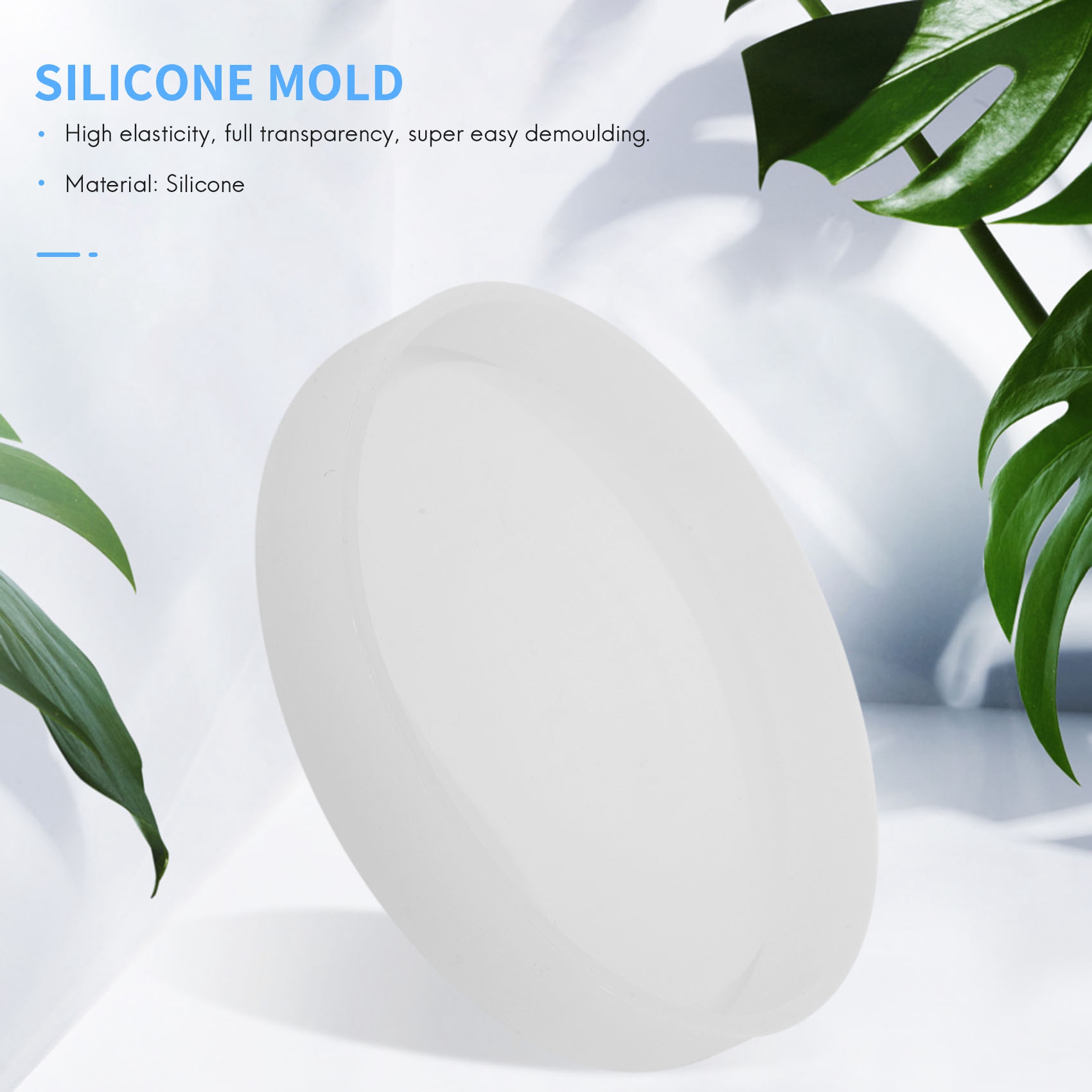 ABQR 4 Pack Big Diy Round Coas - đánh giá và giá Coaster Mold Round