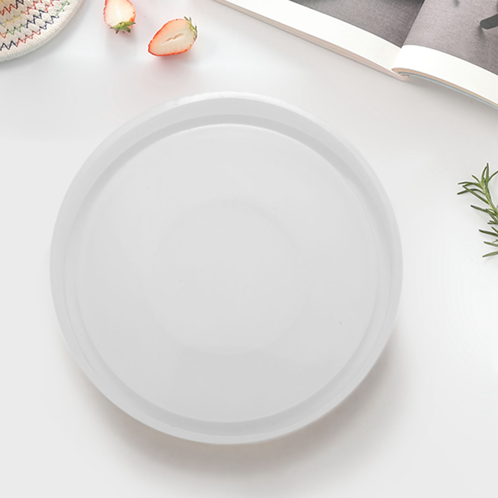 ABQR 4 Pack Big Diy Round Coas - đánh giá và giá Coaster Mold Round