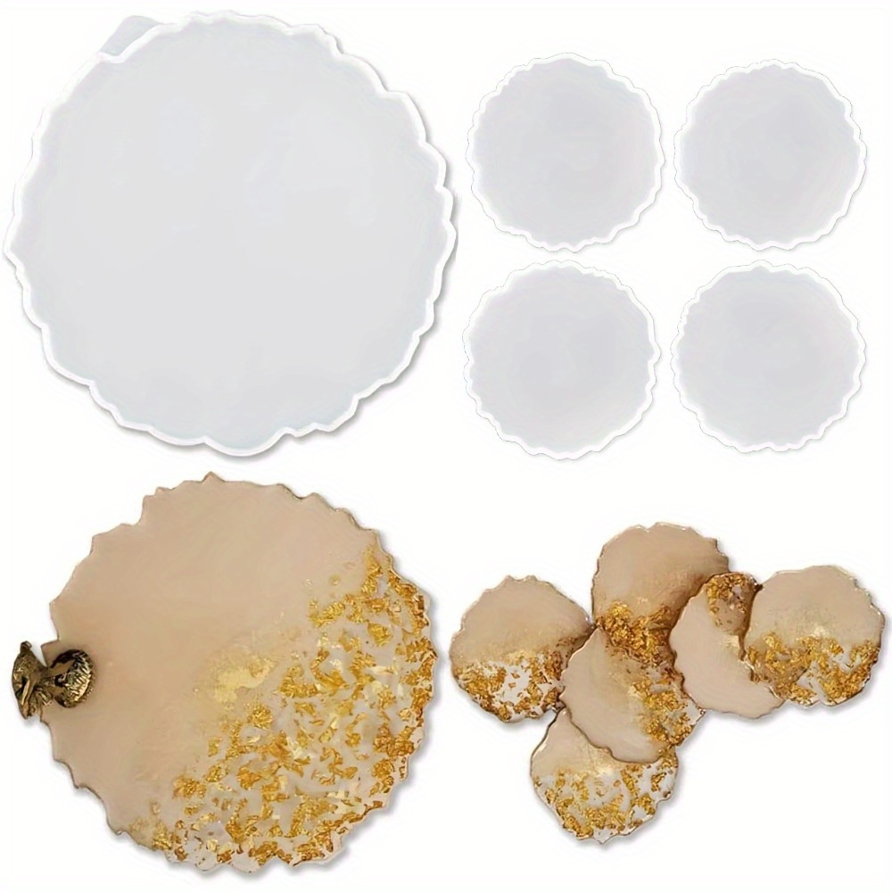 Irregular Agate Geode Resin Si - đánh giá và giá Geode Mold Silicone