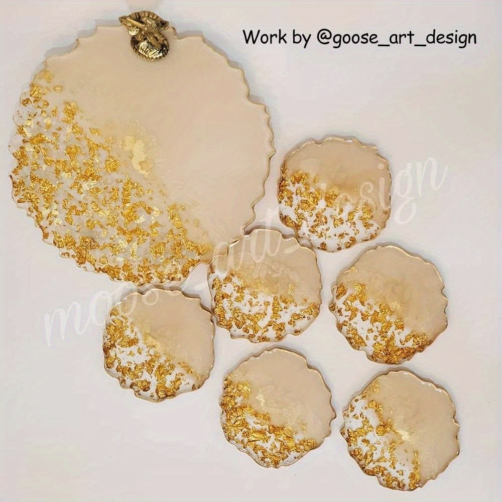 Irregular Agate Geode Resin Si - đánh giá và giá Geode Mold Silicone