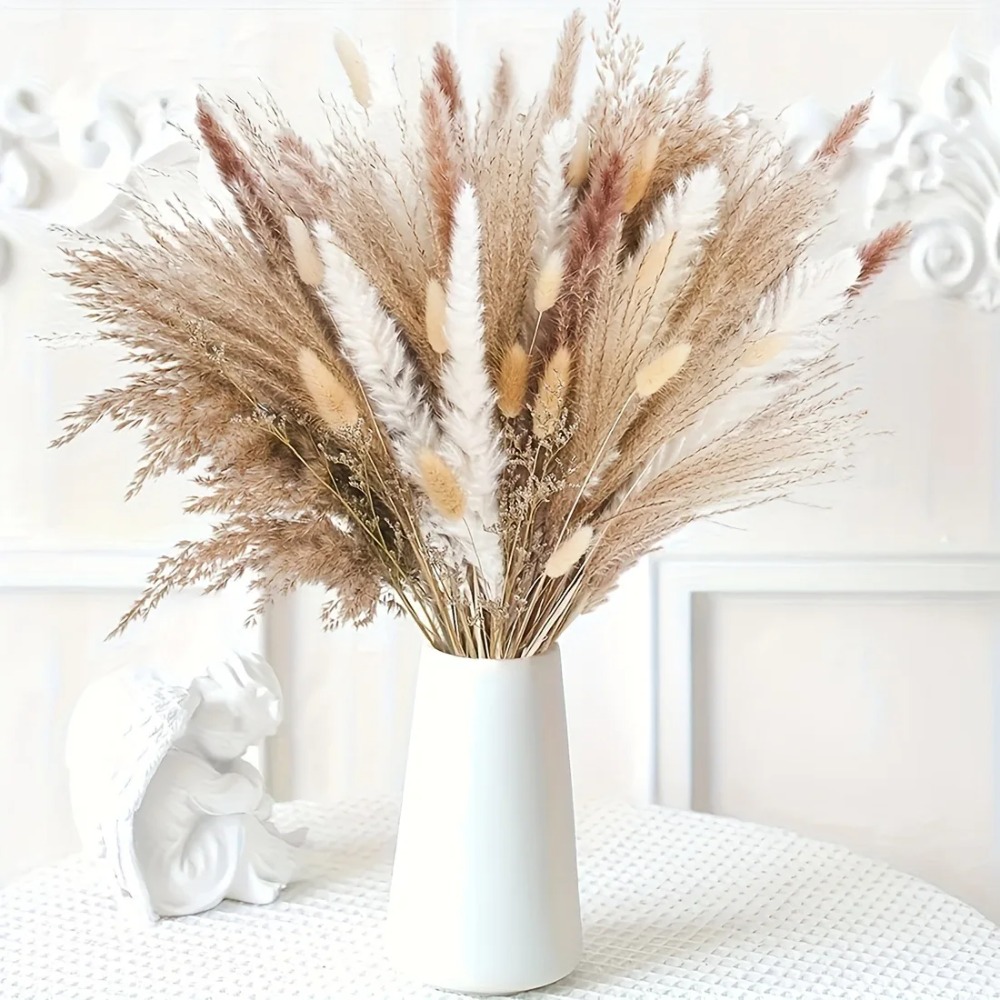 80Pieces Natural Dried Flowers - đánh giá và giá Dried Flower Bulk