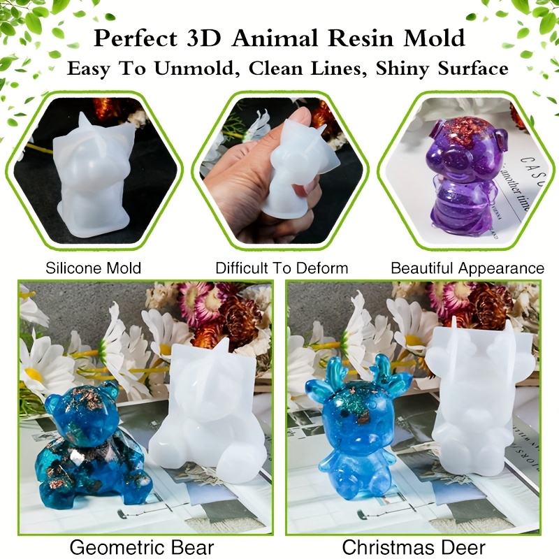 19pcs Resin-Made Mold Set, Sui - đánh giá và giá Resin Jewelry Kit