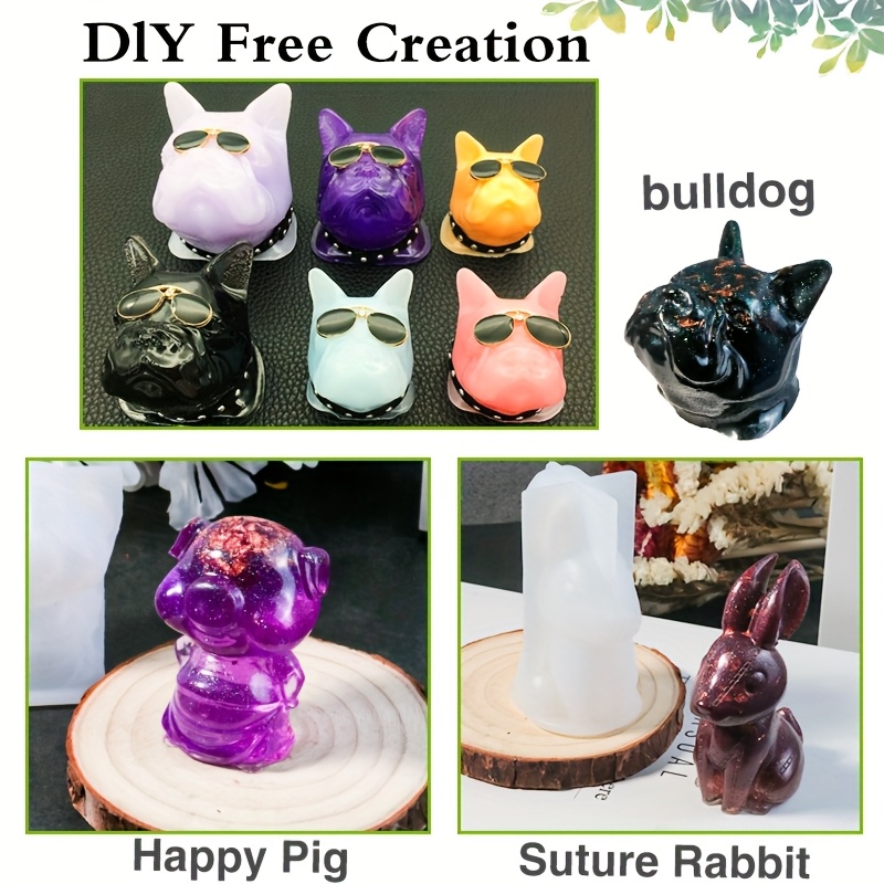 19pcs Resin-Made Mold Set, Sui - đánh giá và giá Resin Jewelry Kit