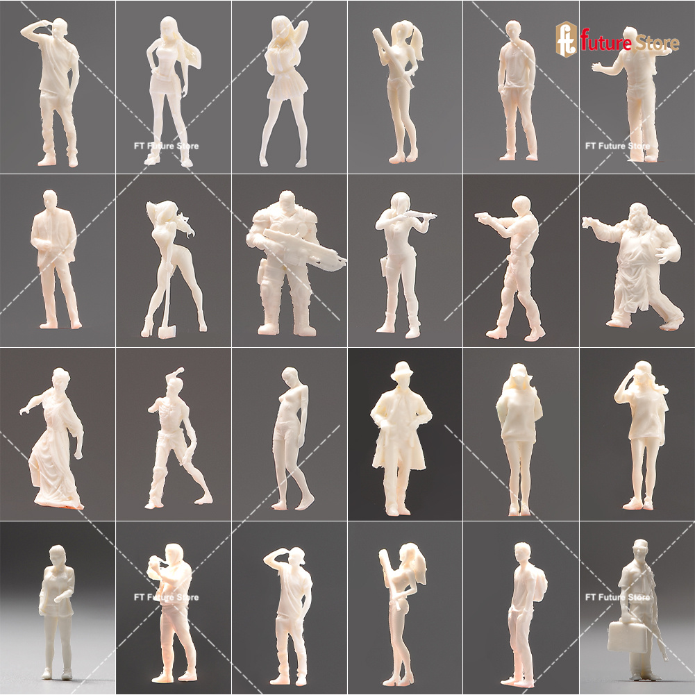 DIY Blind Box 5/10 Pcs/Set Unp - đánh giá và giá Resin Craft Kit