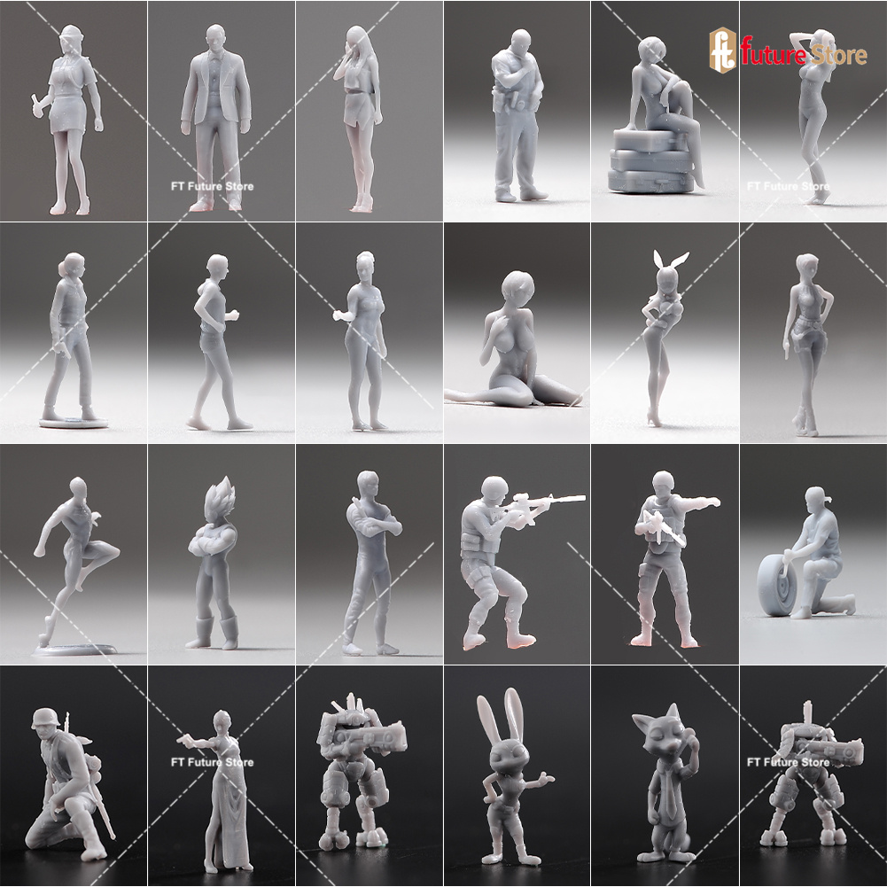 DIY Blind Box 5/10 Pcs/Set Unp - đánh giá và giá Resin Craft Kit