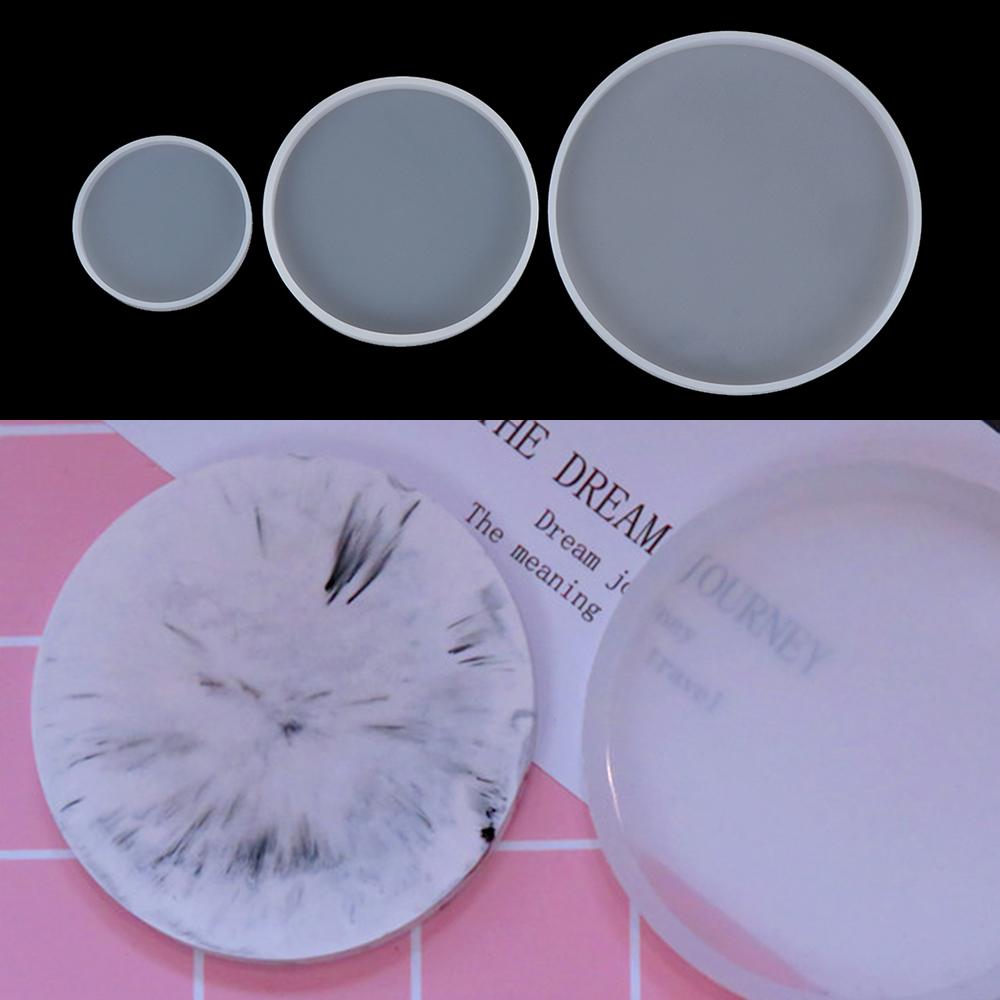 Clay Tool Silicone Fluid Arts  - đánh giá và giá Coaster Mold Round