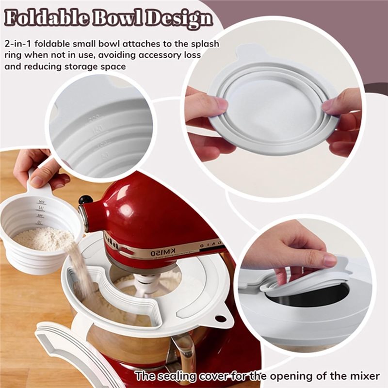 【NECESSITY】Silicone Mixers Bow - đánh giá và giá Mixing Cup Silicone