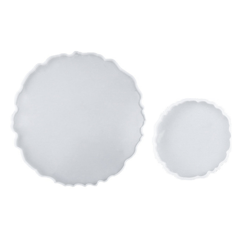 2Pcs Premium Silicone Crystal  - đánh giá và giá Serving Tray Mold