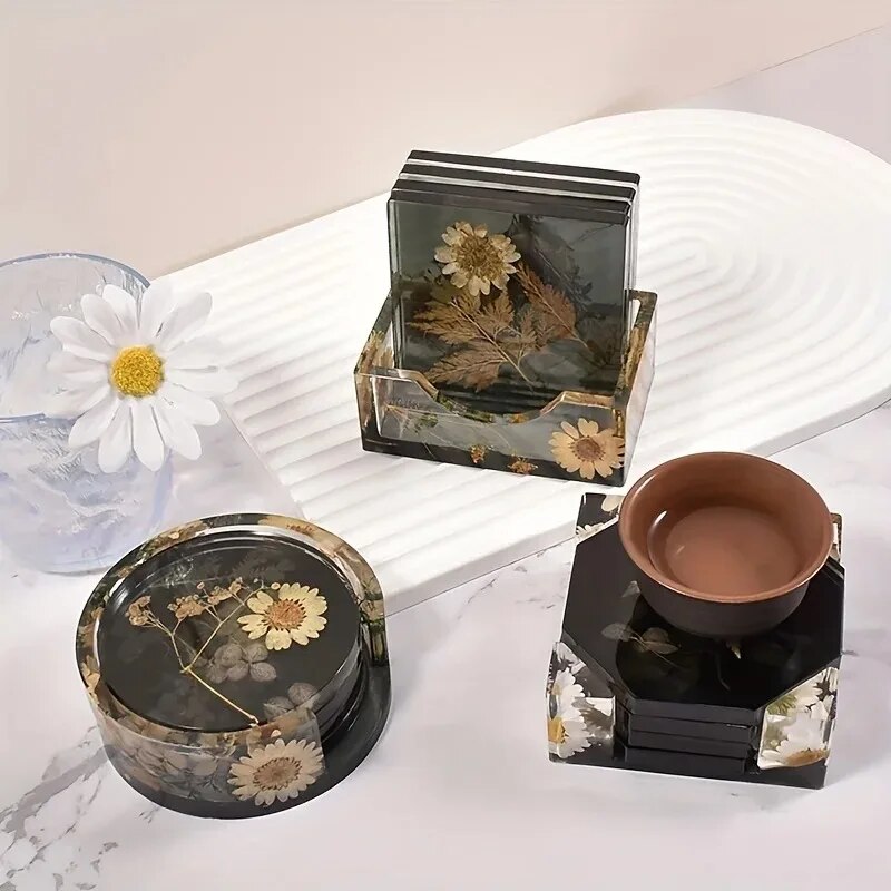 Coaster Resin Molds Set Includ - đánh giá và giá Serving Tray Mold