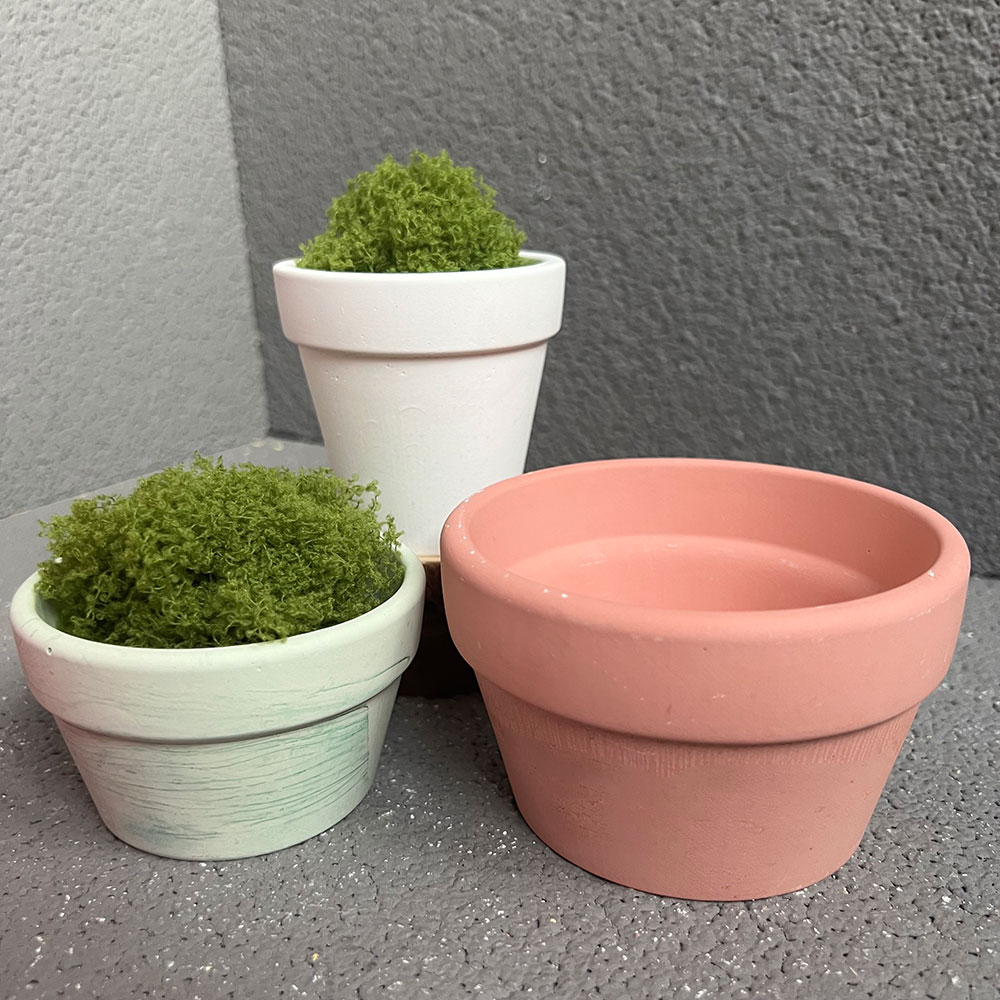 Large Concrete Plant Pot Silic - đánh giá và giá Coaster Mold Round