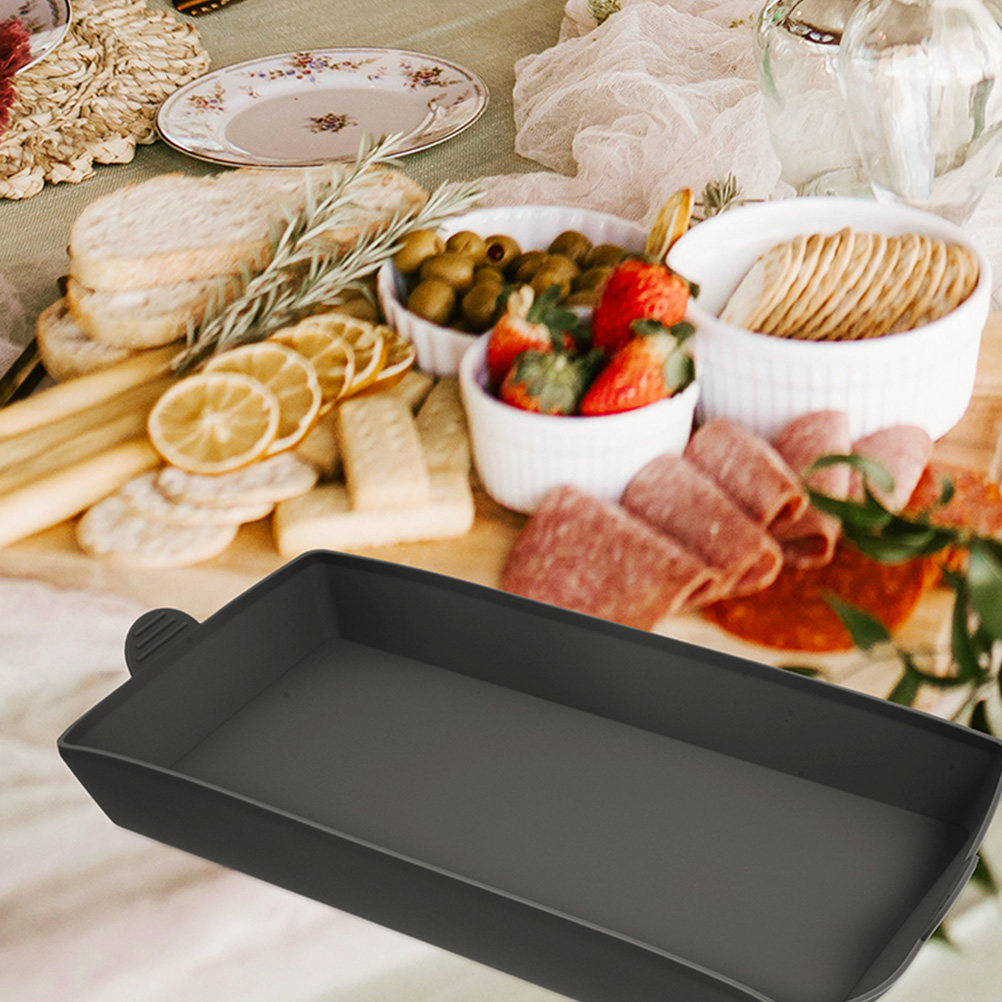 2Pcs Rectangular Bread Pan Sil - đánh giá và giá Silicone Mold Tray